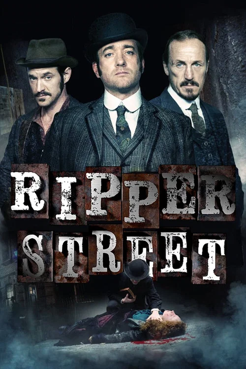 Poster van Ripper Street