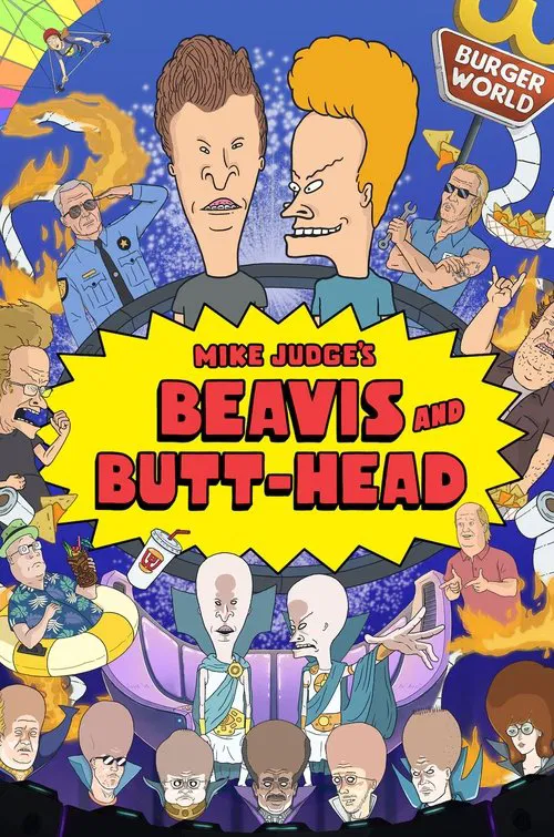Poster van Mike Judge's Beavis and Butt-Head