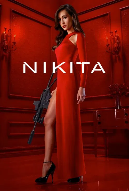 Poster van La Femme: Nikita
