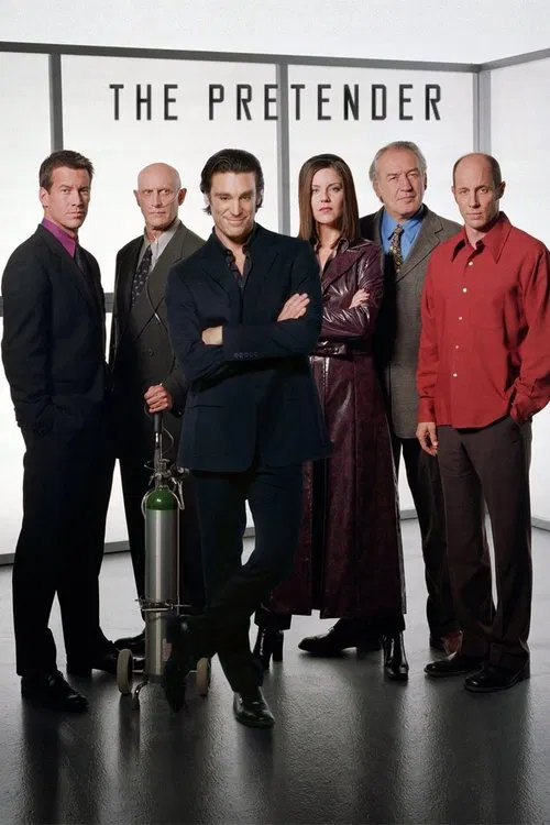 Poster van The Pretender