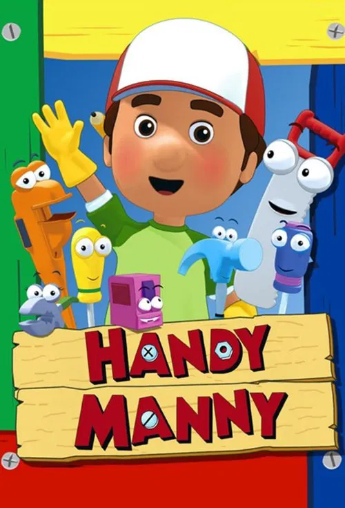 Poster van Handy Manny