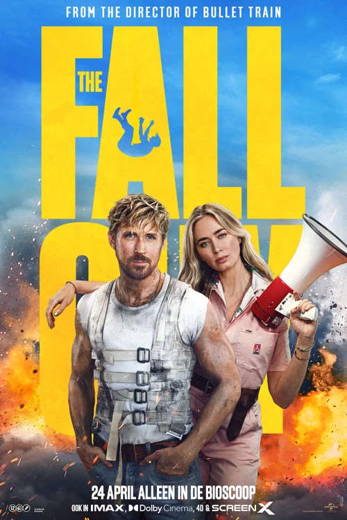 Poster van The Fall Guy