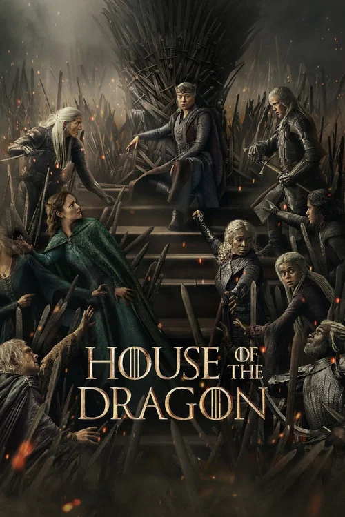 Poster van House of the Dragon