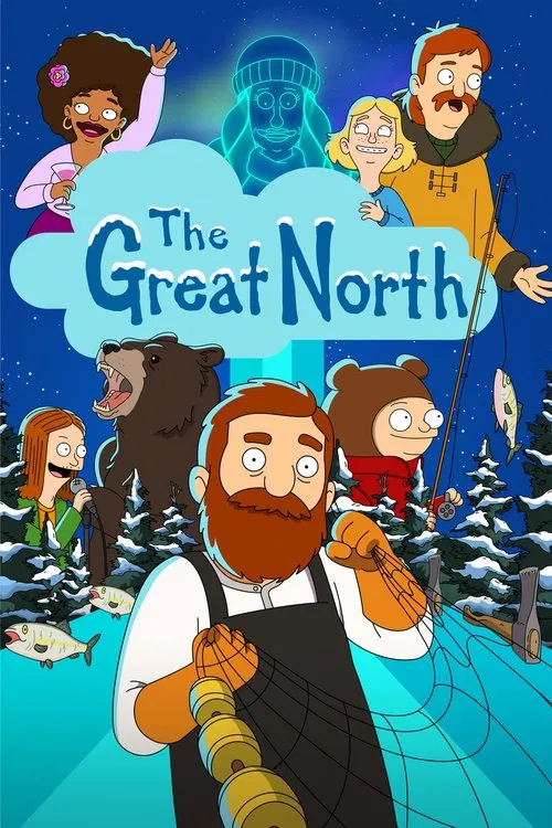 Poster van The Great North