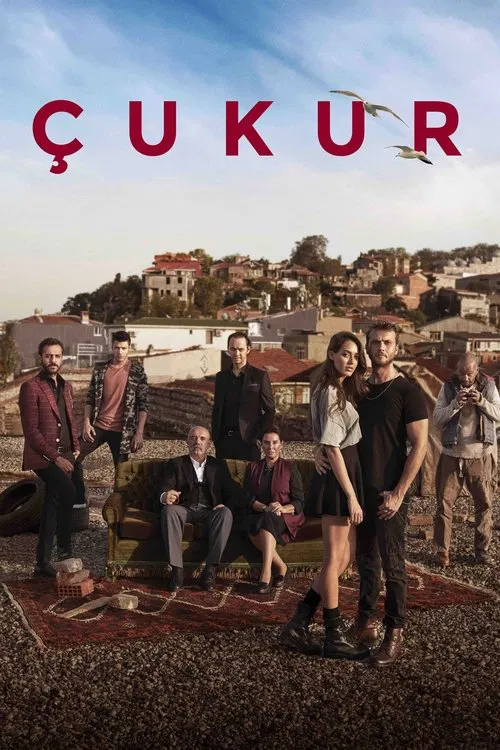 Poster van Çukur