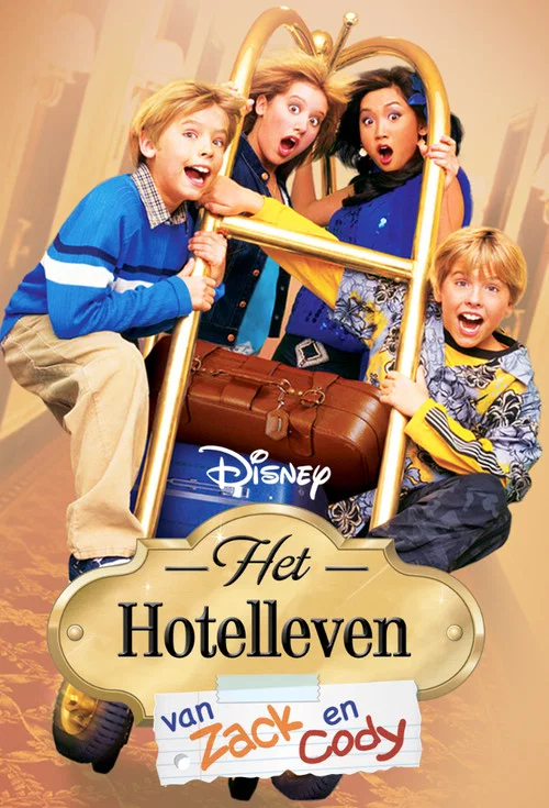 Poster van Het hotelleven van Zack en Cody