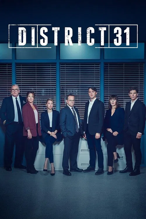 Poster van District 31