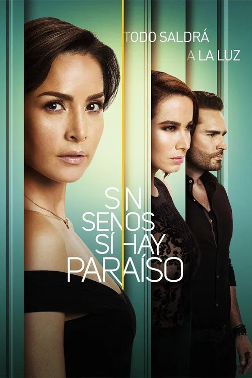 Poster van Sin senos sí hay paraíso