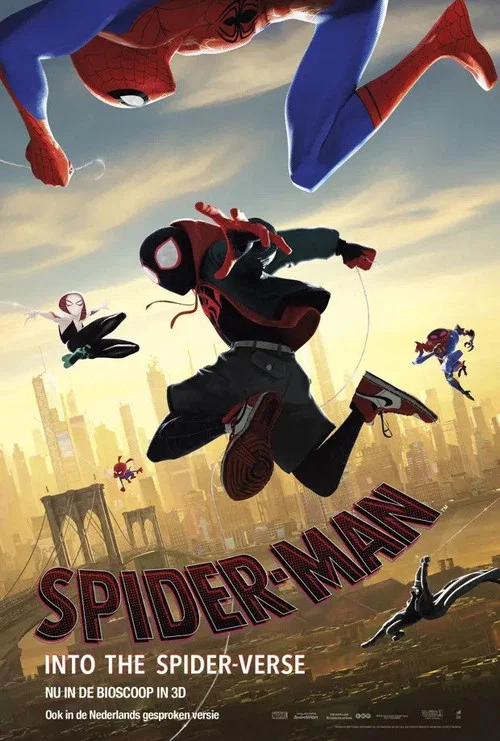 Poster van Spider-Man: Into the Spider-Verse
