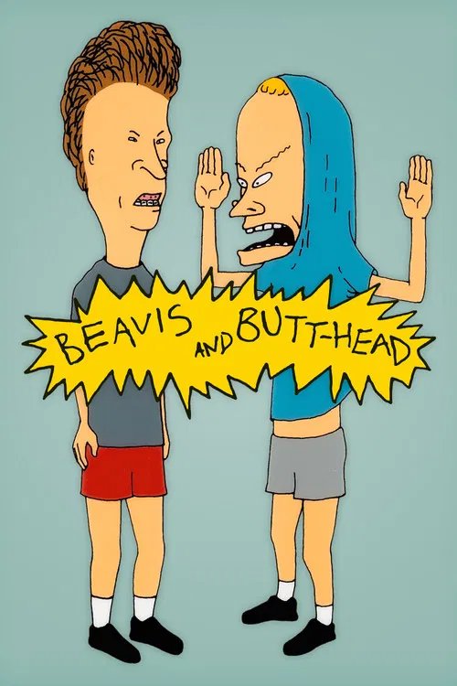 Poster van Beavis and Butt-Head