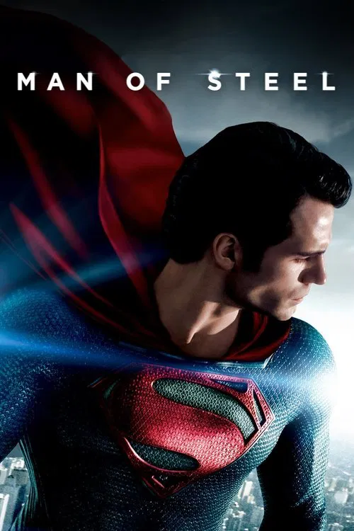 Poster van Man of Steel