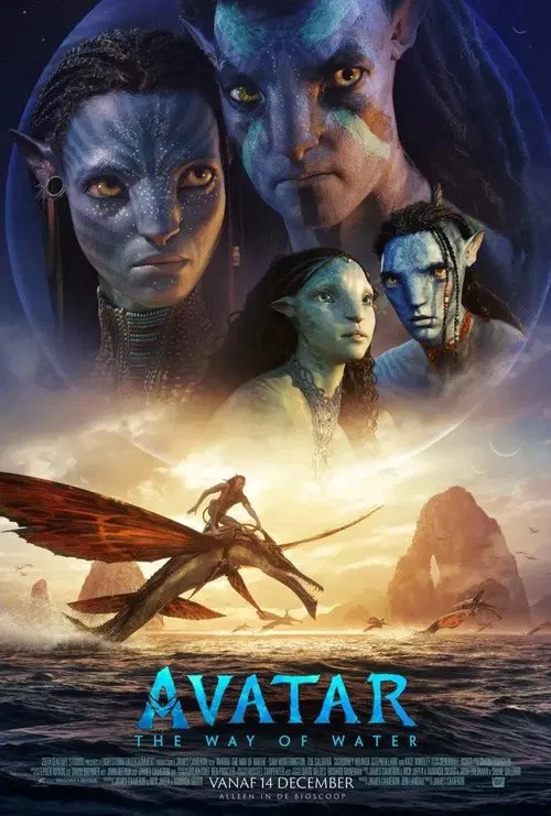 Poster van Avatar: The Way of Water