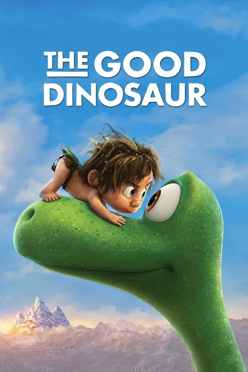Poster van The Good Dinosaur