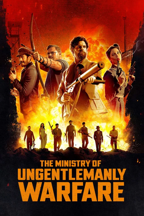 Poster van The Ministry of Ungentlemanly Warfare