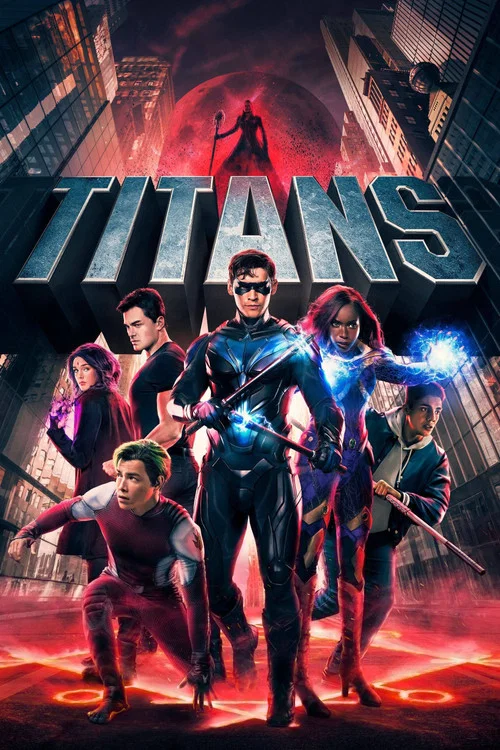 Poster van Titans