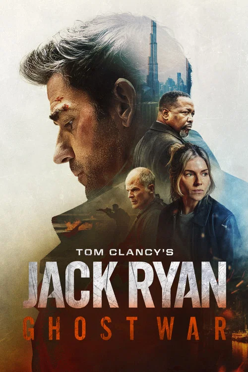 Poster van Tom Clancy's Jack Ryan: Ghost War