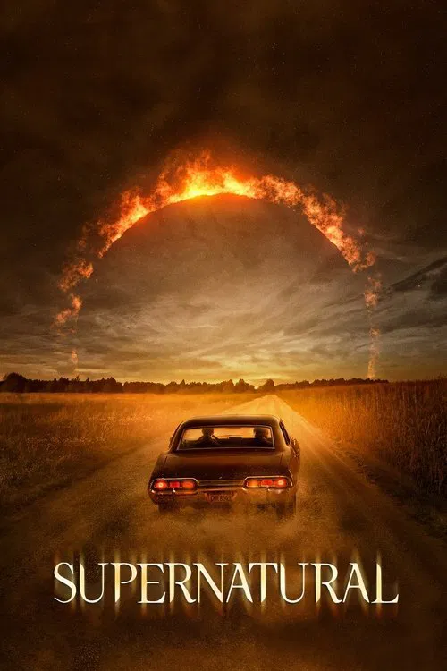 Poster van Supernatural