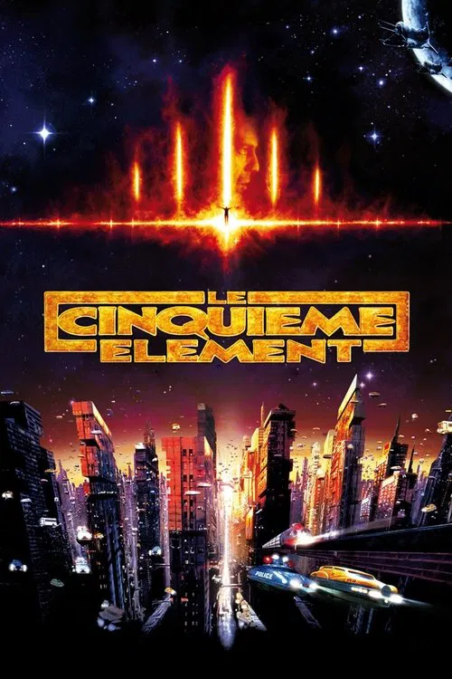 Poster van Le Cinquième Élément