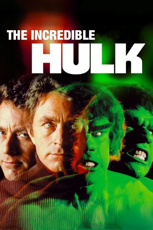 Poster van The Incredible Hulk
