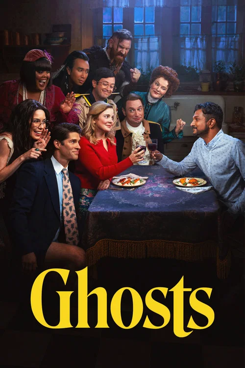 Poster van Ghosts