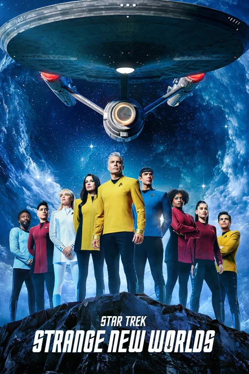 Poster van Star Trek: Strange New Worlds