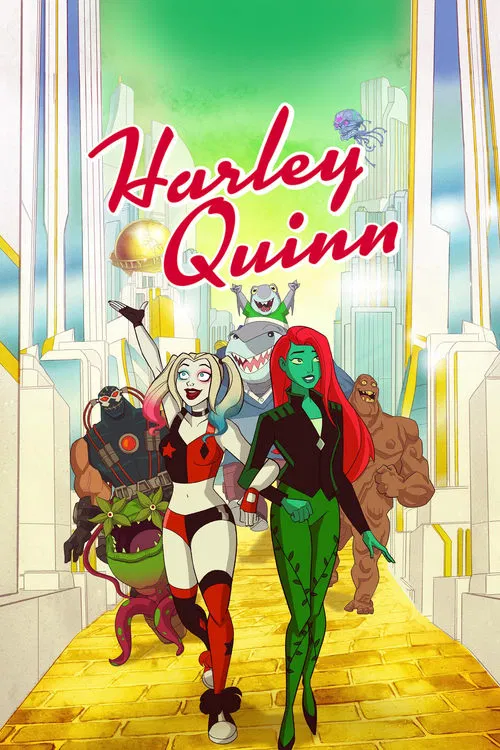 Poster van Harley Quinn