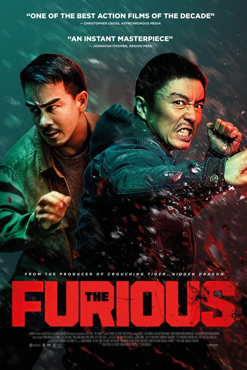 Poster van The Furious