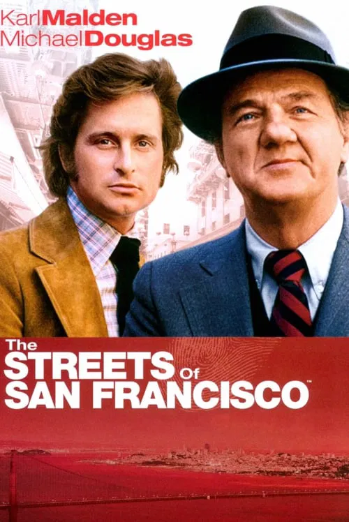 Poster van The Streets of San Francisco