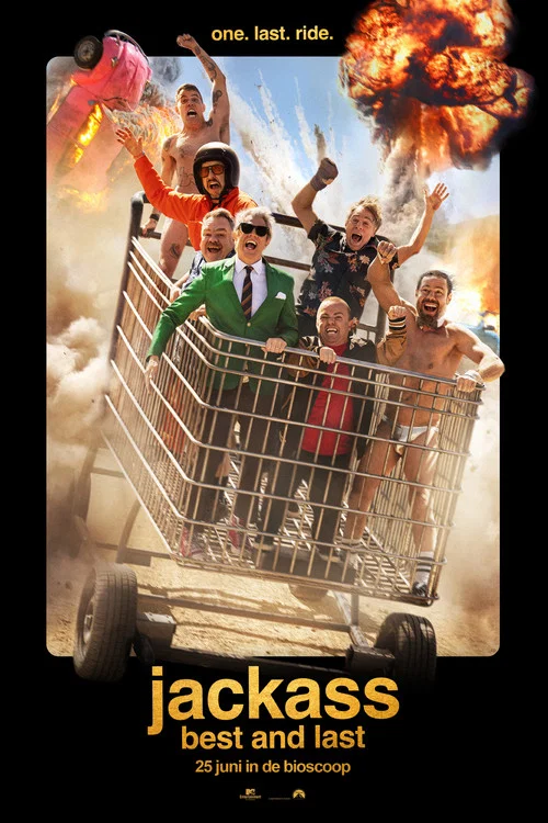 Poster van Jackass: Best and Last