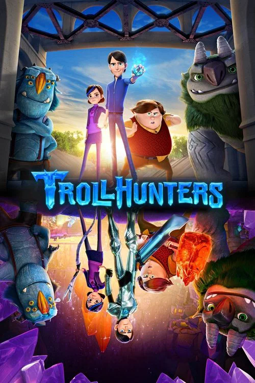 Poster van Trollhunters: Tales of Arcadia