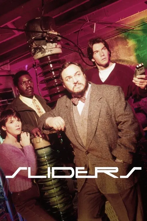 Poster van Sliders