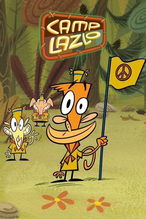 Poster van Camp Lazlo