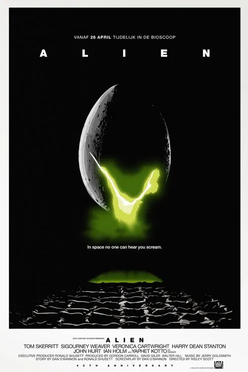 Poster van Alien