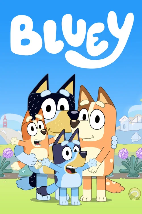 Poster van Bluey