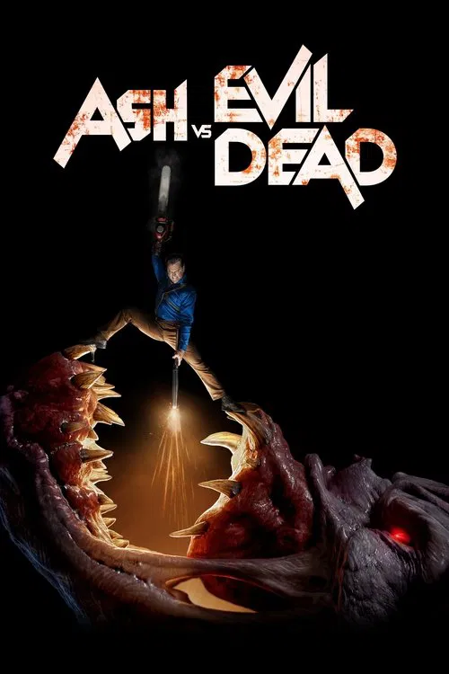 Poster van Ash vs Evil Dead