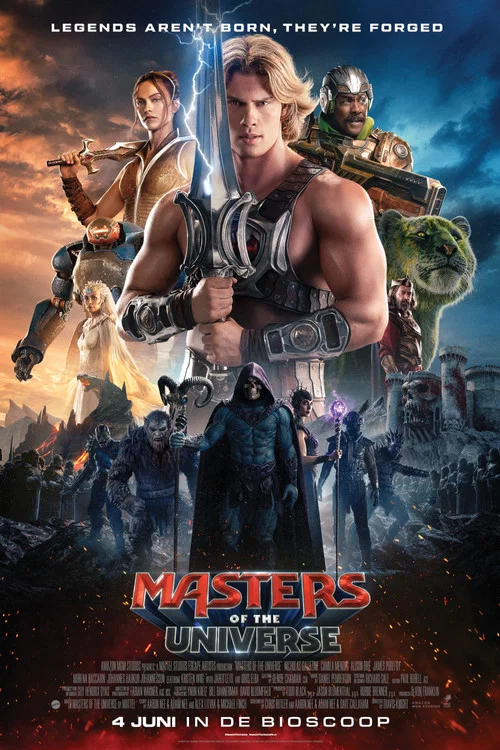 Poster van Masters of the Universe
