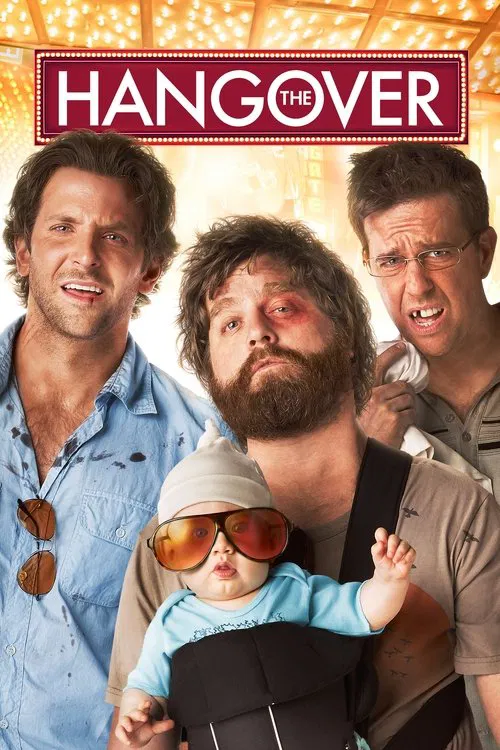 Poster van The Hangover
