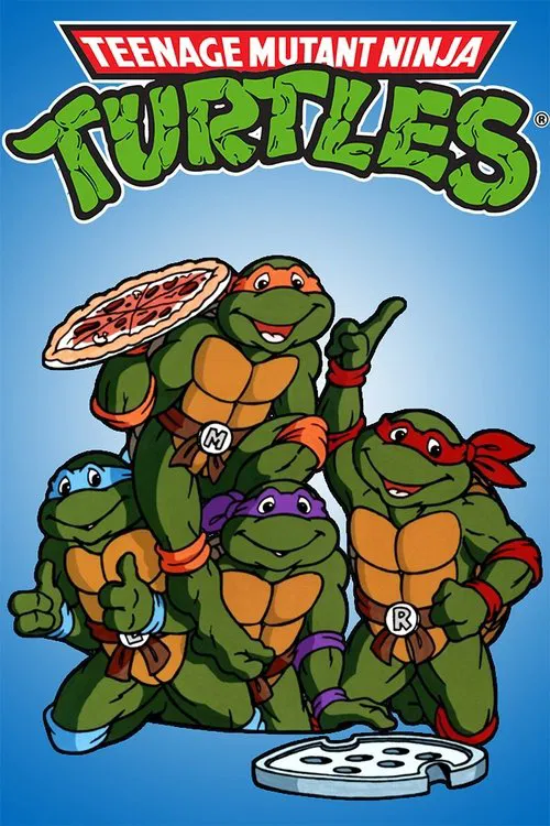 Poster van Teenage Mutant Ninja Turtles