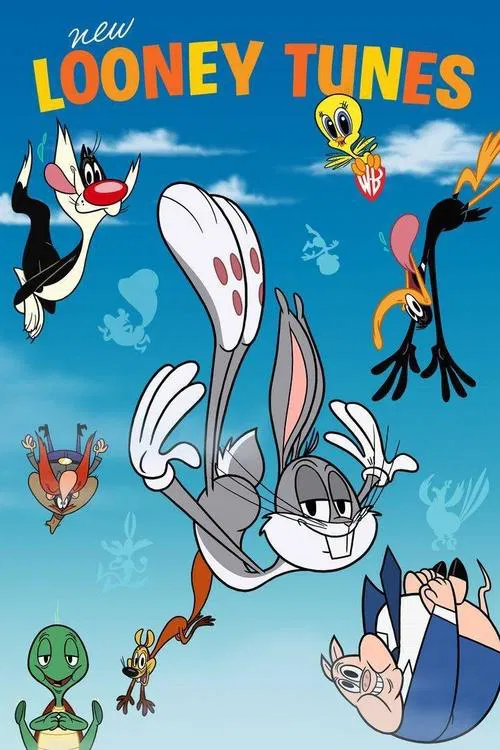 Poster van New Looney Tunes