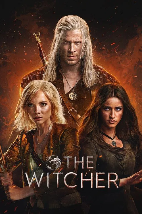 Poster van The Witcher