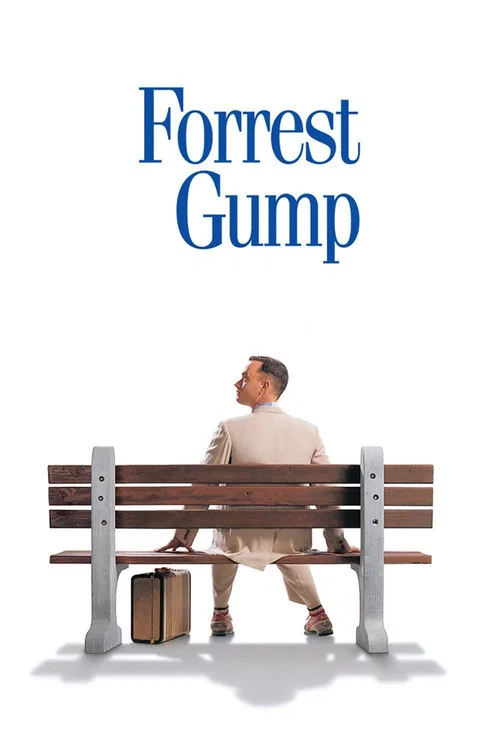 Poster van Forrest Gump