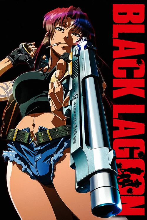Poster van Black Lagoon