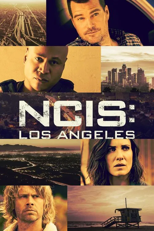 Poster van NCIS: Los Angeles