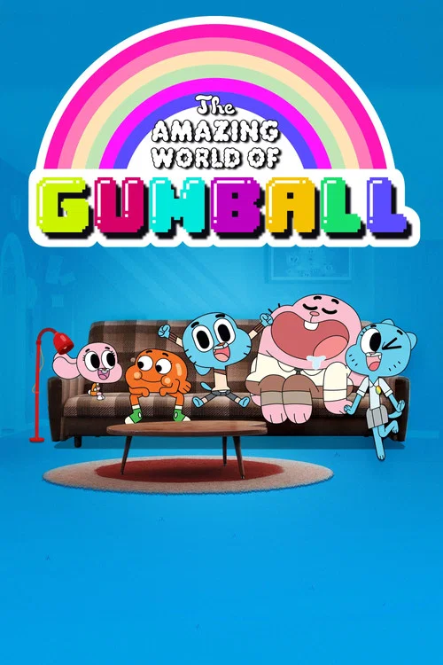 Poster van De Wonderlijke Wereld van Gumball