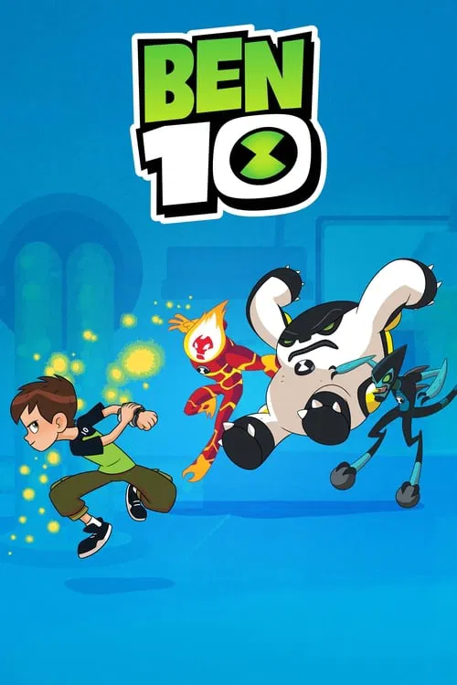 Poster van Ben 10