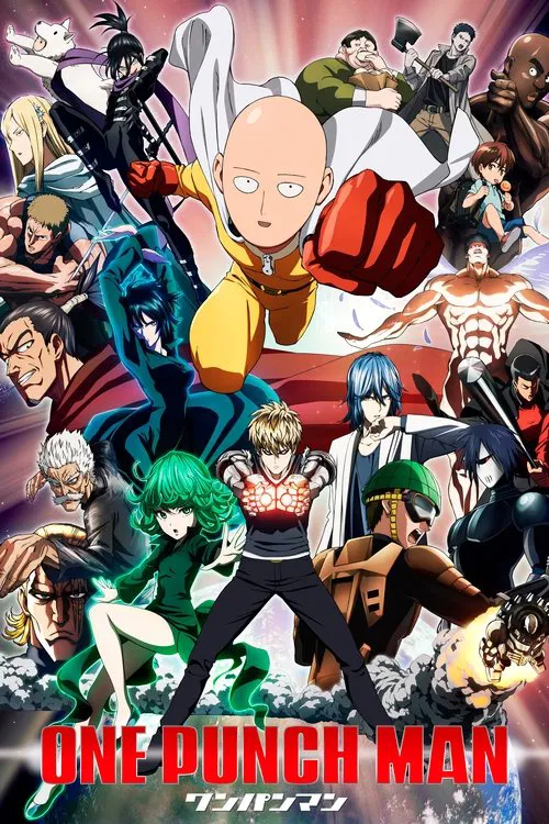 Poster van One-Punch Man