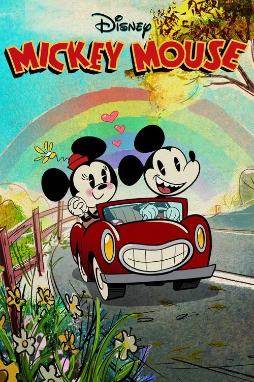 Poster van Mickey Mouse