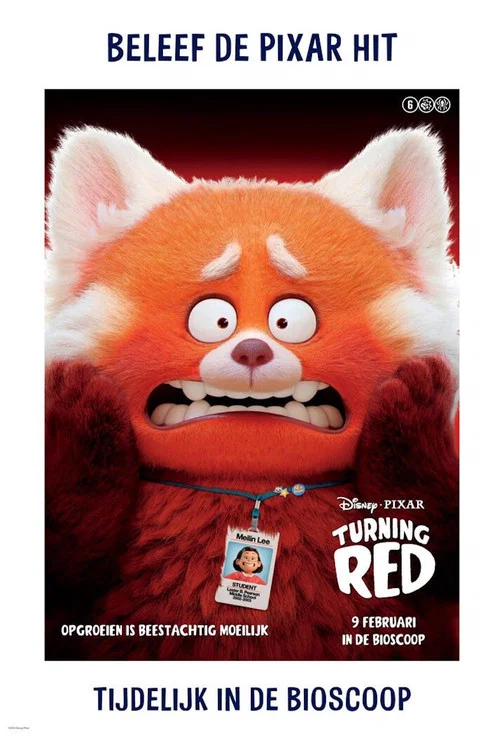Poster van Turning Red