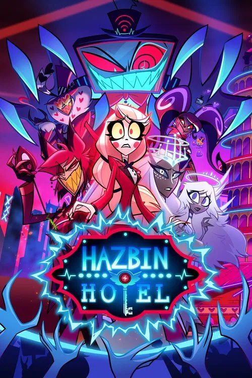 Poster van Hazbin Hotel