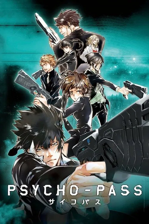 Poster van PSYCHO-PASS サイコパス